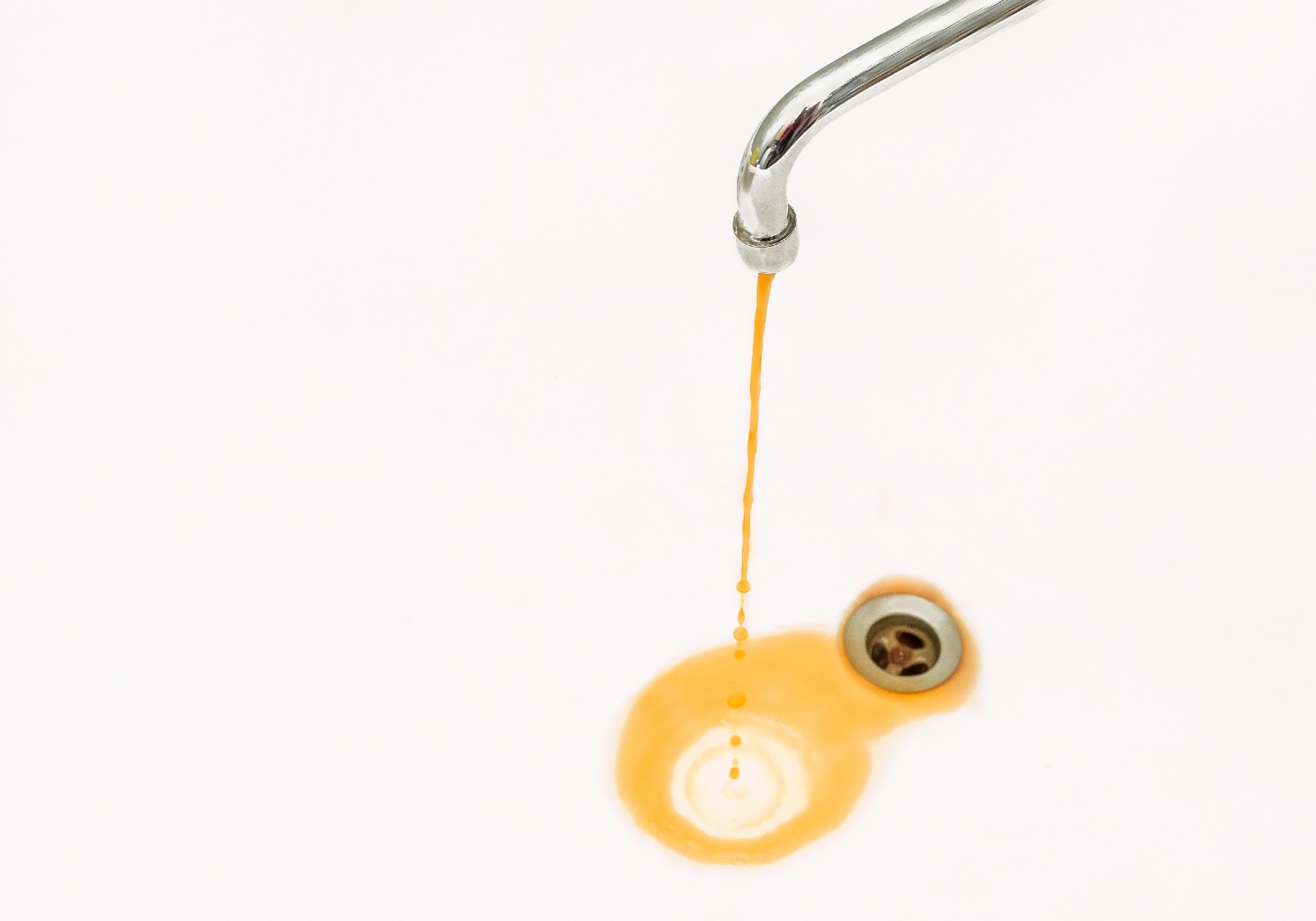 What to Know When Brown Water Is Coming Out of Your Pipes